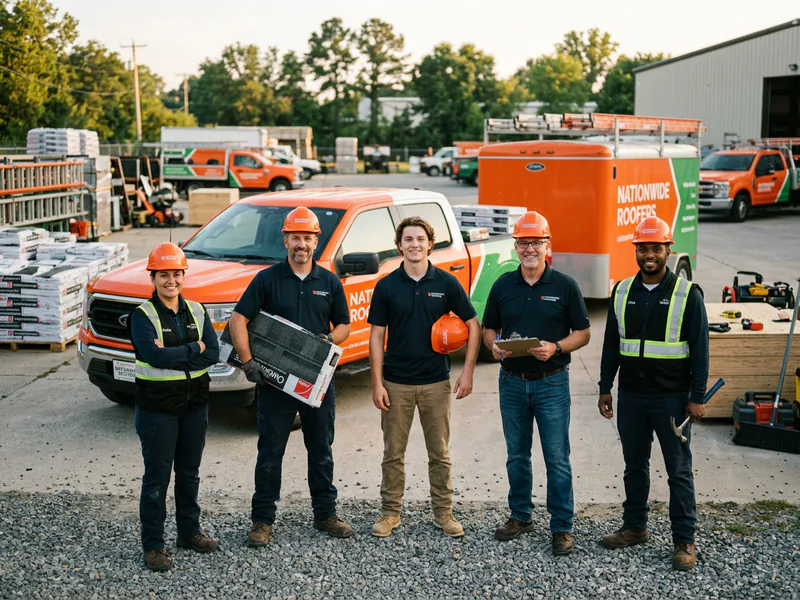 Natiowide Roofers - roof installation in Round Lake near me